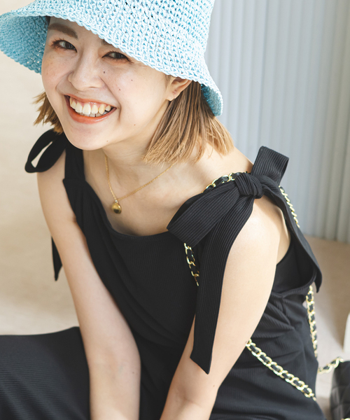 YURIE A.× Spick & Span ミリタリーオーバーオール 公式ショップ】 YURIE A.× Spick & Span】ミリタリー