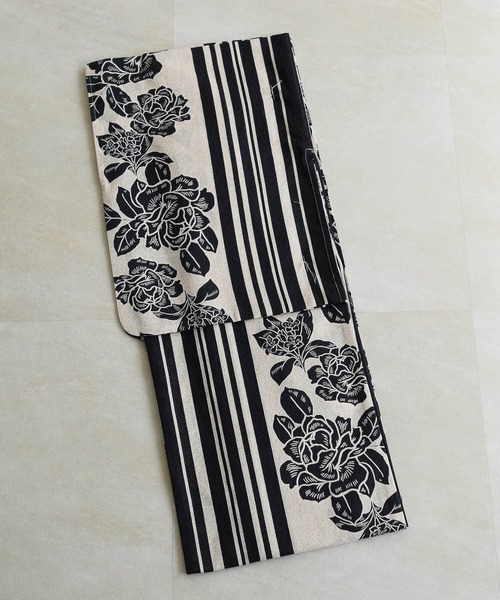 選べる浴衣3点セット ニコアンティークオリジナルデザイン 国内染色