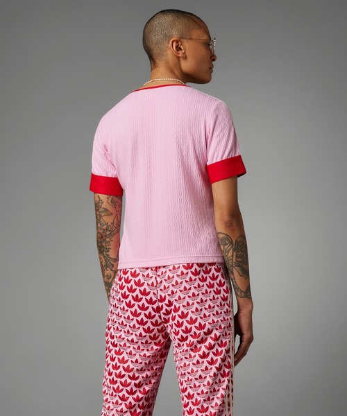 adidas Originals / ニットTシャツ【美品】 adidas（アディダス）の「アディカラー 70s ニットTシャツ