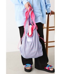 RODEO CROWNS WIDE BOWL | S/W FRILL HANDLE BAG(エコバッグ/サブバッグ)