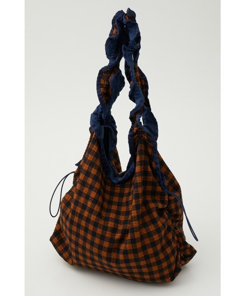 RODEO CROWNS WIDE BOWL(ロデオクラウンズワイドボウル)の「S/W FRILL HANDLE BAG(エコバッグ/サブバッグ・レディース・ブルー系その他3/ブルー系その他/ホワイト系その他・FREE)」の18枚目の写真