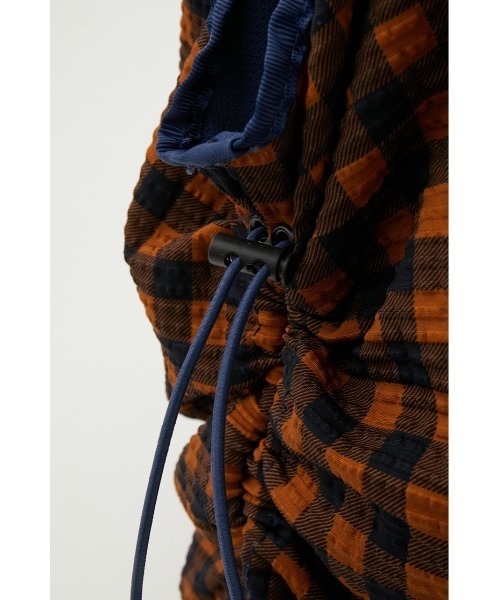 RODEO CROWNS WIDE BOWL(ロデオクラウンズワイドボウル)の「S/W FRILL HANDLE BAG(エコバッグ/サブバッグ・レディース・ブルー系その他3/ブルー系その他/ホワイト系その他・FREE)」の20枚目の写真