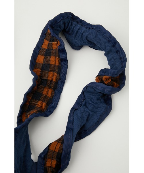 RODEO CROWNS WIDE BOWL(ロデオクラウンズワイドボウル)の「S/W FRILL HANDLE BAG(エコバッグ/サブバッグ・レディース・ブルー系その他3/ブルー系その他/ホワイト系その他・FREE)」の22枚目の写真