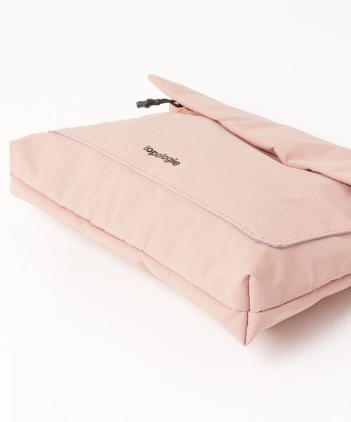 Topologie(トポロジー)の「Musette ミュゼット【バッグ単体】(ショルダーバッグ・レディース・モスグリーン/ブラウン/ピンク/ブルー/ブラック・ONE SIZE)」の10枚目の写真