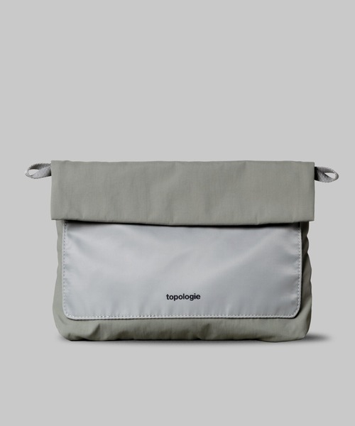 Topologie(トポロジー)の「Musette ミュゼット【バッグ単体】(ショルダーバッグ・レディース・モスグリーン/ブラウン/ピンク/ブルー/ブラック・ONE SIZE)」の4枚目の写真