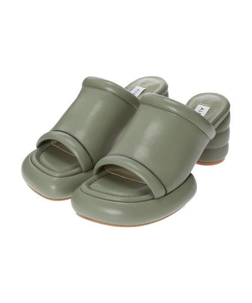 ALEXIA STAM（アリシアスタン）の「Volume Sole Sandals /ボリュームソールサンダル（サンダル・レディース・ベージュ/カーキ/ホワイト・S/L/M）」の15枚目の写真