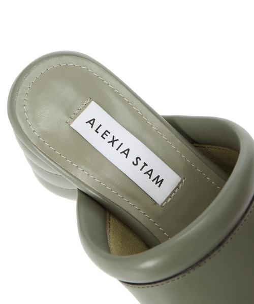 ALEXIA STAM（アリシアスタン）の「Volume Sole Sandals /ボリュームソールサンダル（サンダル・レディース・ベージュ/カーキ/ホワイト・S/L/M）」の9枚目の写真