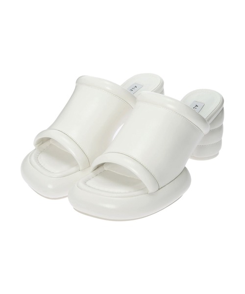 ALEXIA STAM（アリシアスタン）の「Volume Sole Sandals /ボリュームソールサンダル（サンダル・レディース・ベージュ/カーキ/ホワイト・S/L/M）」の14枚目の写真