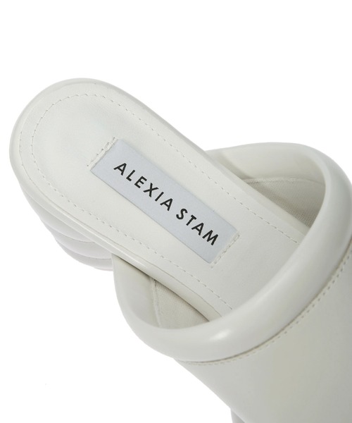 ALEXIA STAM（アリシアスタン）の「Volume Sole Sandals /ボリュームソールサンダル（サンダル・レディース・ベージュ/カーキ/ホワイト・S/L/M）」の8枚目の写真