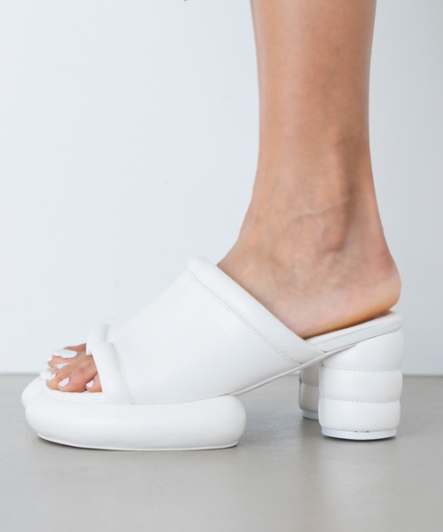 ALEXIA STAM（アリシアスタン）の「Volume Sole Sandals /ボリュームソールサンダル（サンダル・レディース・ベージュ/カーキ/ホワイト・S/L/M）」の16枚目の写真