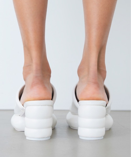 ALEXIA STAM（アリシアスタン）の「Volume Sole Sandals /ボリュームソールサンダル（サンダル・レディース・ベージュ/カーキ/ホワイト・S/L/M）」の10枚目の写真