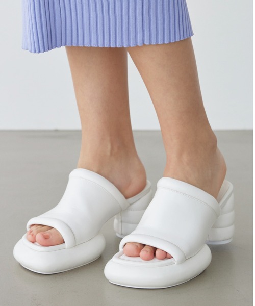 ALEXIA STAM（アリシアスタン）の「Volume Sole Sandals /ボリュームソールサンダル（サンダル・レディース・ベージュ/カーキ/ホワイト・S/L/M）」の13枚目の写真