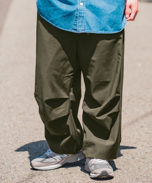 【送料込】Y's for men 07S/S パラシュートパンツ　サイズ3 送料込】Y's for men 07S/S パラシュートパンツ サイズ3