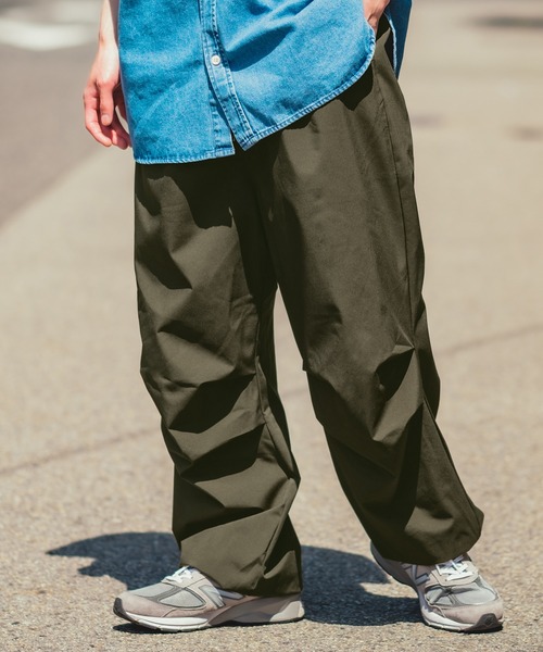 UNDERCOVER レリーフ パラシュートパンツ UNDERCOVER レリーフ パラシュートパンツ UNDERCOVER レリーフ