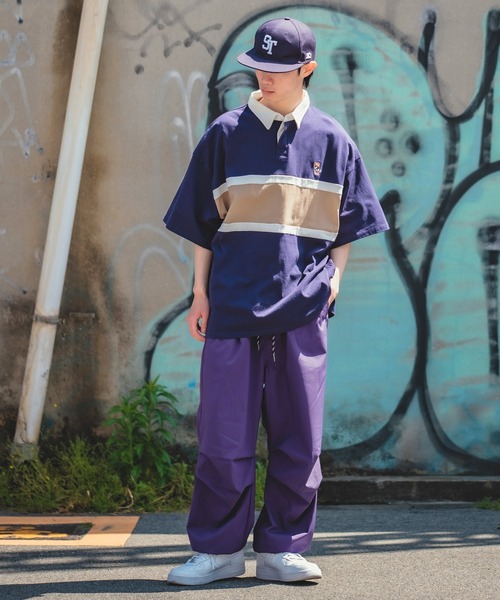 【送料込】Y's for men 07S/S パラシュートパンツ　サイズ3 送料込】Y's for men 07S/S パラシュートパンツ サイズ3