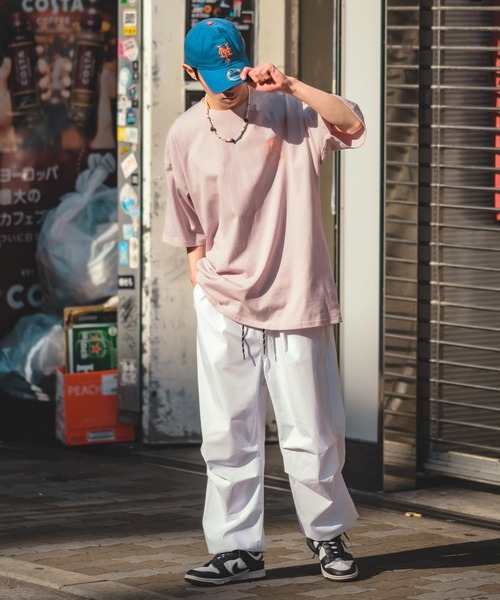 improves(インプローブス)の「【UAU】裏メッシュ 撥水 ワイドイージー パラシュートパンツ(その他パンツ・メンズ・カーキ/パープル/ブラック/ホワイト・LARGE/MEDIUM)」の8枚目の写真