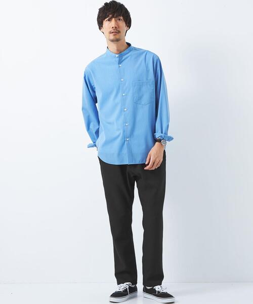 Gramicci（グラミチ）の「【別注】＜GRAMICCI＞GLR ポリエステルツイル ニューテーパード パンツ（その他パンツ・メンズ・ブラック/グレー/ネイビー・M/XL/S/L）」の12枚目の写真