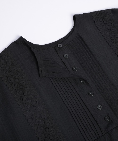 La-gemme(ラジェム)の「レースペプラムブラウス(シャツ/ブラウス・レディース・ホワイト/ブラック・フリー)」の20枚目の写真