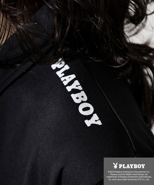 PLAYBOY（プレイボーイ）の「PLAYBOY 吸汗速乾ポロシャツ（ポロシャツ・メンズ・ブラック/イエロー/ホワイト・XL/M/L）」の9枚目の写真