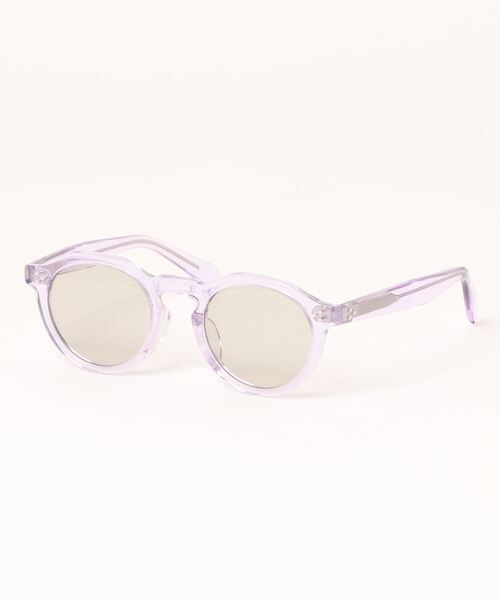 AIM（エイム）の「【aim】apply（サングラス・レディース・グレー/グリーン/ブルー/ベージュ系その他/ブラック/グレー系その他/グレー系その他2/パープル・FREE）」の8枚目の写真