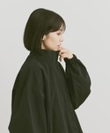 flaner(フラネ)のLoose military nylon blouson / ルーズミリタリーナイロンブルゾン