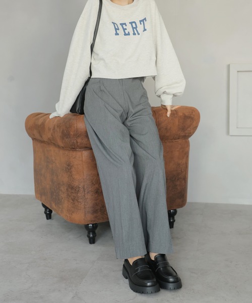 VIVIAN（ヴィヴィアン）の「厚底ラウンドトゥコインローファー（ローファー・レディース・ダークブラウン/ブラック・S/M/L/LL）」の13枚目の写真