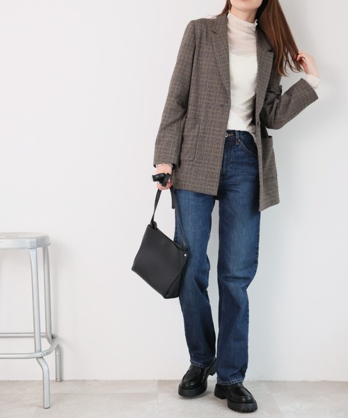 VIVIAN（ヴィヴィアン）の「厚底ラウンドトゥコインローファー（ローファー・レディース・ダークブラウン/ブラック・S/M/L/LL）」の22枚目の写真