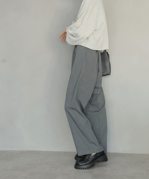 VIVIAN（ヴィヴィアン）の「厚底ラウンドトゥコインローファー（ローファー・レディース・ダークブラウン/ブラック・S/M/L/LL）」の17枚目の写真