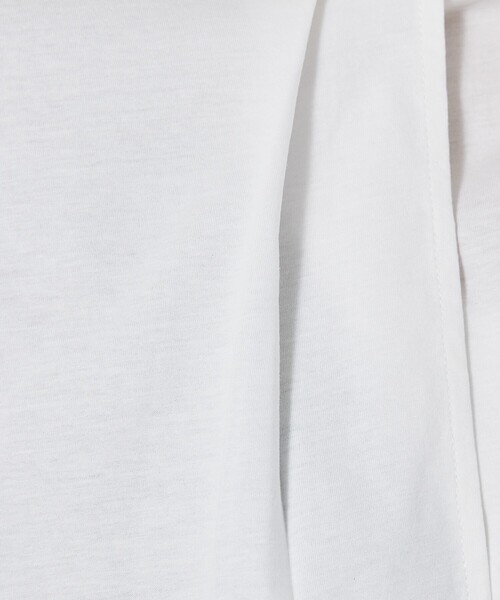 abahouse mavie（アバハウスマヴィ）の「【接触冷感】マルチWAYケーププルオーバー（Tシャツ/カットソー・レディース・ダークオレンジ/ホワイト/ブラック/ダークグリーン・フリー）」の10枚目の写真