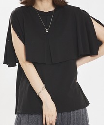 【接触冷感】マルチWAYケーププルオーバー