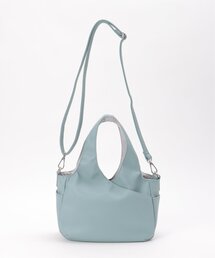 フェイクレザークリテバッグミニショルダーバッグ