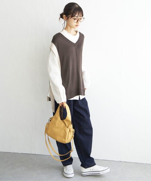 LBC(エルビーシー)の「フェイクレザークリテバッグミニショルダーバッグ(ショルダーバッグ・レディース・イエロー/ブラック/シルバー/ブルー/テラコッタ・FREE)」の20枚目の写真