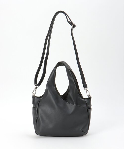 LBC(エルビーシー)の「フェイクレザークリテバッグミニショルダーバッグ(ショルダーバッグ・レディース・イエロー/ブラック/シルバー/ブルー/テラコッタ・FREE)」の22枚目の写真