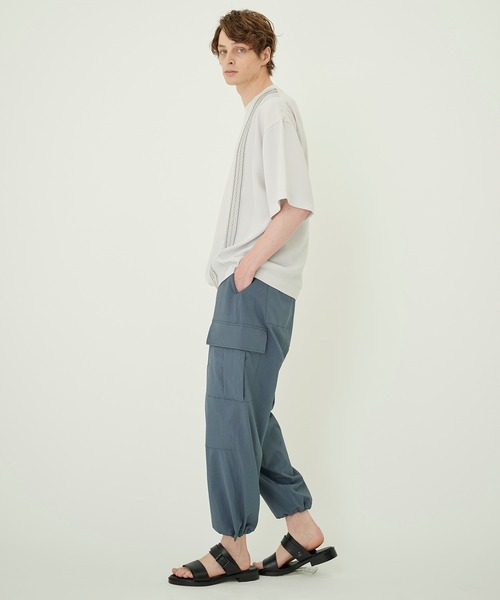 UNITED TOKYO(ユナイテッドトウキョウ)の「Quick dry カーゴパンツ(その他パンツ・メンズ・ダークグレー/ネイビー/オフホワイト・1/2)」の15枚目の写真