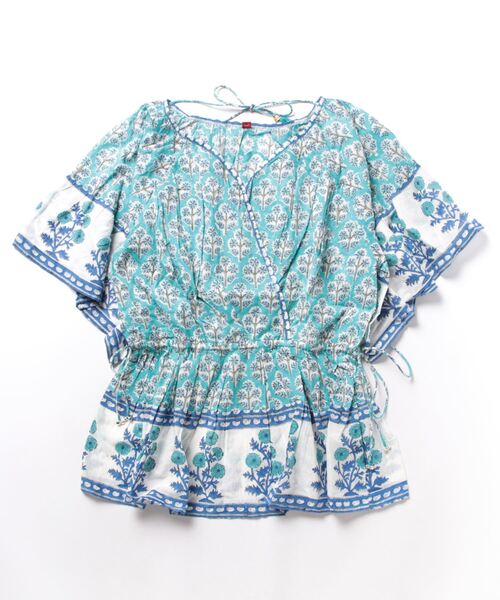 チャイハネ(チャイハネ)の「【チャイハネ】アイーシュカシュクール風トップス(その他トップス・レディース・ブルー/グレー/グリーン/ベージュ・FREE)」の16枚目の写真