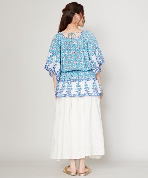 チャイハネ(チャイハネ)の「【チャイハネ】アイーシュカシュクール風トップス(その他トップス・レディース・ブルー/グレー/グリーン/ベージュ・FREE)」の10枚目の写真