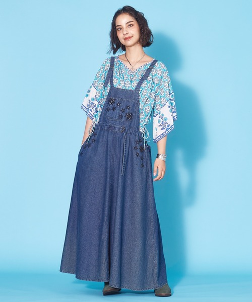 チャイハネ(チャイハネ)の「【チャイハネ】アイーシュカシュクール風トップス(その他トップス・レディース・ブルー/グレー/グリーン/ベージュ・FREE)」の17枚目の写真