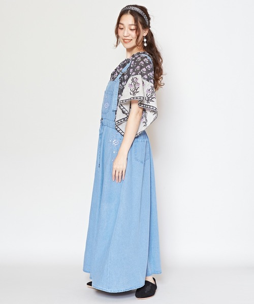 チャイハネ(チャイハネ)の「【チャイハネ】アイーシュカシュクール風トップス(その他トップス・レディース・ブルー/グレー/グリーン/ベージュ・FREE)」の22枚目の写真
