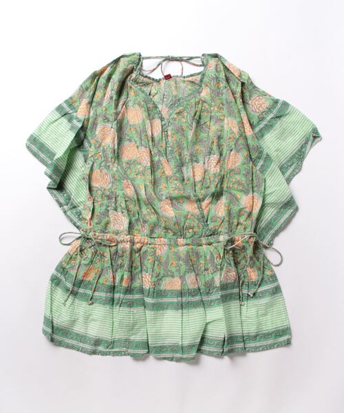 チャイハネ(チャイハネ)の「【チャイハネ】アイーシュカシュクール風トップス(その他トップス・レディース・ブルー/グレー/グリーン/ベージュ・FREE)」の6枚目の写真