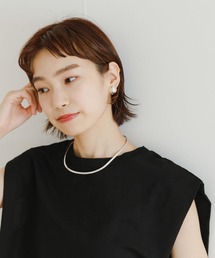 URBAN RESEARCH | DESIGN シルバーチョーカー(ネックレス)