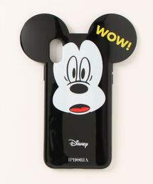 iphoria（アイフォリア）の「IPHORIA/アイフォリア ディズニー EPISODE COLLECTION   MICKEY/WOW!   MINNIE/OH DARLING for iPhone X/XS（スマホケース/カバー）」
