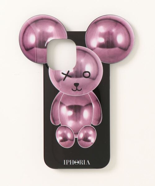 【セール】【IPHORIA アイフォリア】 アイフォンケース iPhone 12/12 Pro対応 Case for Apple iPhone 12/12 Pro -Teddy collection（スマホケース/カバー）｜iphoria（アイフォリア）