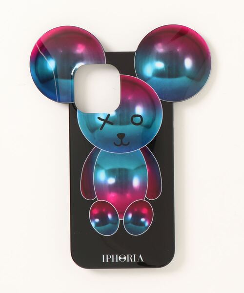 【セール】【IPHORIA アイフォリア】 アイフォンケース iPhone 12/12 Pro対応 Case for Apple iPhone 12/12 Pro -Teddy collection（スマホケース/カバー）｜iphoria（アイフォリア）