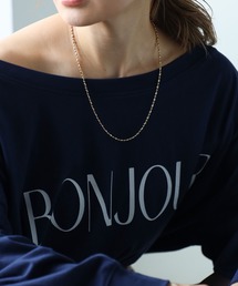 Bonjour Sagan | ミックスカットボールネックレス(ネックレス)