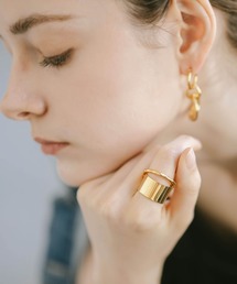 Ops.（オプス）の「リング シルバー925 レディース【belua-bulky-ring ベルーア・バルキー】（リング）」