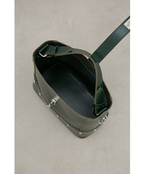 AZUL by moussy（アズールバイマウジー）の「スタッズトートバッグ（トートバッグ・レディース・ダークグリーン/ブラック・FREE）」の18枚目の写真