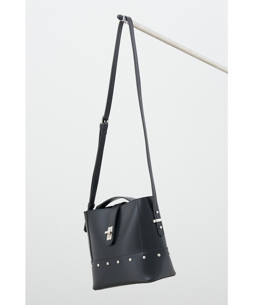 AZUL by moussy（アズールバイマウジー）の「スタッズトートバッグ（トートバッグ・レディース・ダークグリーン/ブラック・FREE）」の22枚目の写真