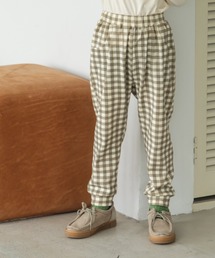 pairmanon | ユニセックス サルエル パンツ 総柄プリント 無地(その他パンツ)