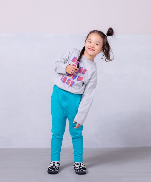 Life Support Products（ライフサポートプロダクツ）の「プリントロンティー（80～150cm）（Tシャツ/カットソー・キッズ・ブルー/ホワイト/レッド/杢グレー/ピンク/グリーン/オフホワイト/ベージュ/ブラック/チャコール・90/95/100/110/120/130/140/150/80）」の16枚目の写真