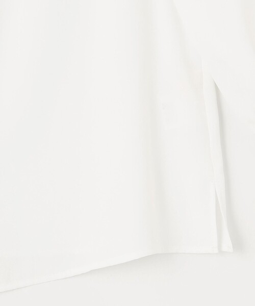 ANY SIS(エニィスィス)の「【美人百花10月号掲載】ハイネックシャーリング ブラウス(Tシャツ/カットソー・レディース・ホワイト系・2)」の16枚目の写真